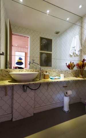 Apartamento para alugar com 223m², 4 quartos e 4 vagas Apartamento para alugar com 223m², 4 quartos e 4 vagasLavabo