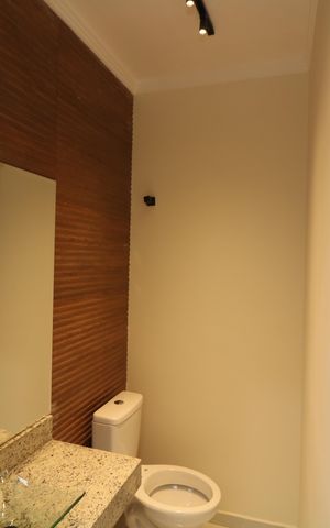 Casa à venda com 119m², 3 quartos e 2 vagasLavabo