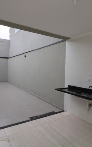 Casa à venda com 119m², 3 quartos e 2 vagasÁrea de Serviço