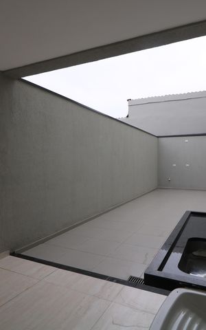Casa à venda com 119m², 3 quartos e 2 vagasÁrea de Serviço