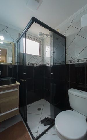 Apartamento para alugar com 65m², 2 quartos e 1 vaga Apartamento para alugar com 65m², 2 quartos e 1 vagaBanheiro