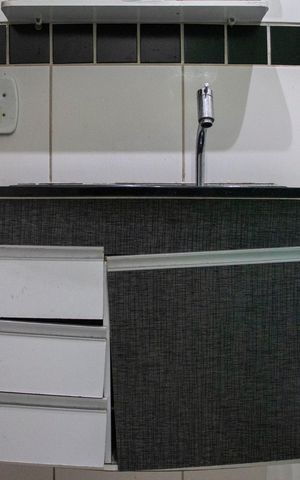 Casa à venda com 75m², 1 quarto e 1 vagaBanheiro