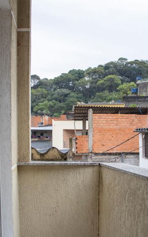 Casa à venda com 75m², 1 quarto e 1 vagaVaranda