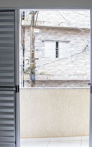 Casa à venda com 75m², 1 quarto e 1 vagaVaranda