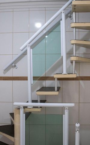 Casa à venda com 75m², 1 quarto e 1 vagaCozinha