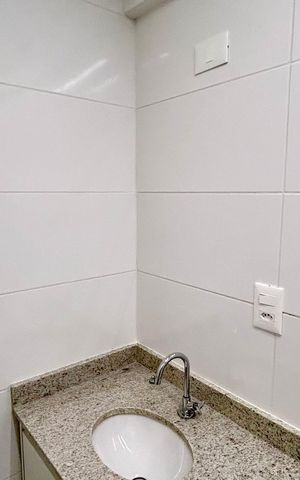 Apartamento para alugar com 56m², 2 quartos e 1 vaga Apartamento para alugar com 56m², 2 quartos e 1 vagaBanheiro