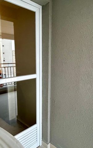 Apartamento para alugar com 56m², 2 quartos e 1 vaga Apartamento para alugar com 56m², 2 quartos e 1 vagaÁrea de Serviço
