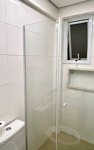 Apartamento para alugar com 56m², 2 quartos e 1 vaga Apartamento para alugar com 56m², 2 quartos e 1 vagaBanheiro