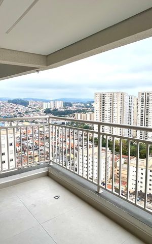 Apartamento para alugar com 56m², 2 quartos e 1 vaga Apartamento para alugar com 56m², 2 quartos e 1 vagaVaranda da Sala