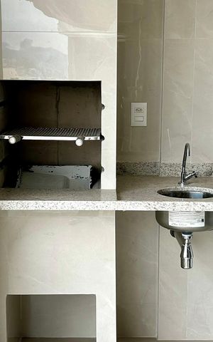 Apartamento para alugar com 56m², 2 quartos e 1 vaga Apartamento para alugar com 56m², 2 quartos e 1 vagaVaranda da Sala