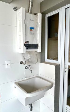Apartamento para alugar com 56m², 2 quartos e 1 vaga Apartamento para alugar com 56m², 2 quartos e 1 vagaÁrea de Serviço