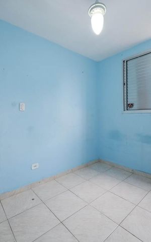 Apartamento à venda com 56m², 2 quartos e 1 vagaQuarto 2