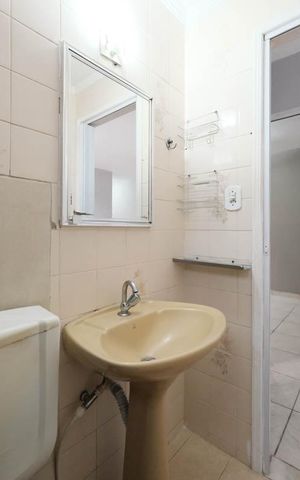 Apartamento à venda com 56m², 2 quartos e 1 vagaBanheiro