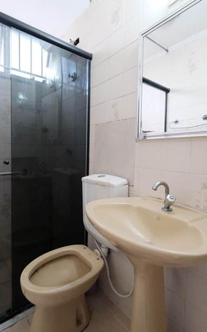 Apartamento à venda com 56m², 2 quartos e 1 vagaBanheiro