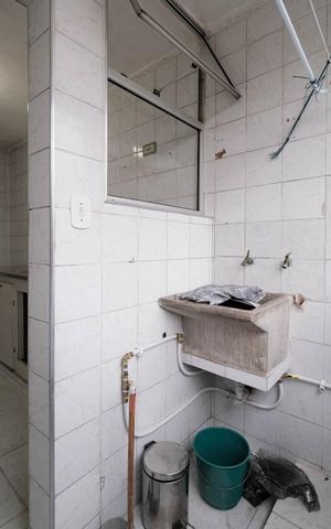 Apartamento à venda com 56m², 2 quartos e 1 vagaCozinha e Área de Serviço