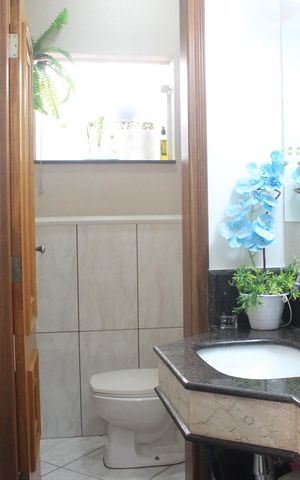 Casa para alugar com 500m², 4 quartos e 8 vagasBanheiro Social