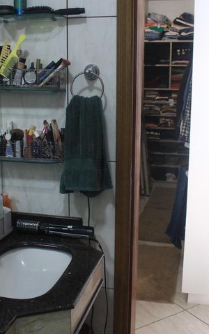 Casa para alugar com 500m², 4 quartos e 8 vagasBanheiro da Suíte