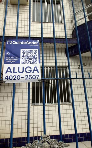 Apartamento para alugar com 53m², 1 quarto e sem vagaPlaca