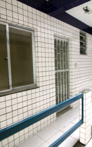 Apartamento para alugar com 53m², 1 quarto e sem vagaVaranda