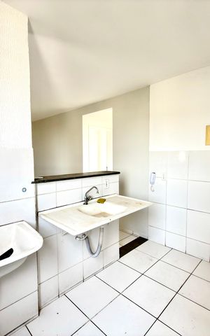 Apartamento para alugar com 45m², 2 quartos e 1 vaga Apartamento para alugar com 45m², 2 quartos e 1 vagaCozinha/Área de serviço