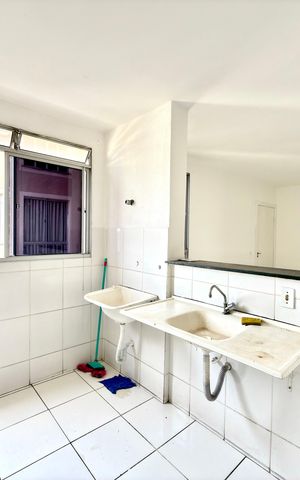 Apartamento para alugar com 45m², 2 quartos e 1 vaga Apartamento para alugar com 45m², 2 quartos e 1 vagaCozinha/Área de serviço