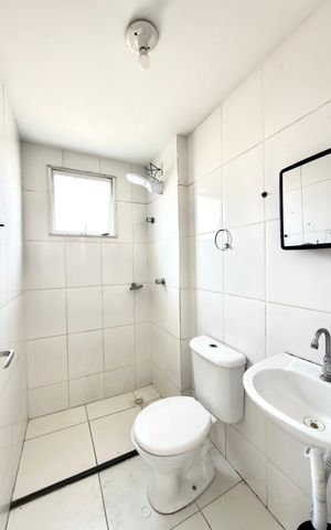 Apartamento para alugar com 45m², 2 quartos e 1 vaga Apartamento para alugar com 45m², 2 quartos e 1 vagaBanheiro Social