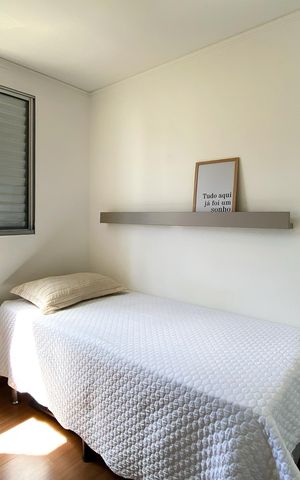 Apartamento à venda com 163m², 3 quartos e 3 vagasQuarto 2