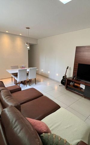 Apartamento para alugar com 120m², 3 quartos e 1 vaga Apartamento para alugar com 120m², 3 quartos e 1 vagaSala