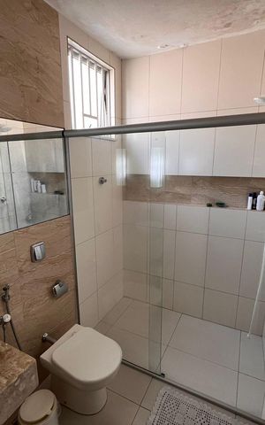 Apartamento para alugar com 120m², 3 quartos e 1 vaga Apartamento para alugar com 120m², 3 quartos e 1 vagaBanheiro 2