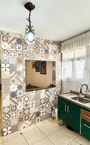 Casa para alugar com 38m², 1 quarto e sem vaga Casa para alugar com 38m², 1 quarto e sem vagaCozinha