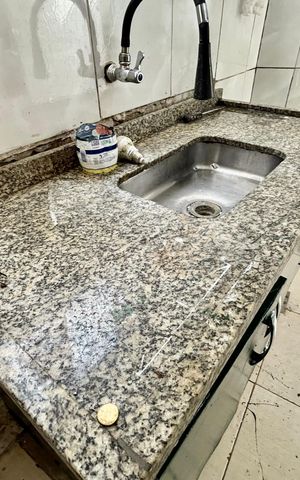 Casa para alugar com 38m², 1 quarto e sem vaga Casa para alugar com 38m², 1 quarto e sem vagaCozinha