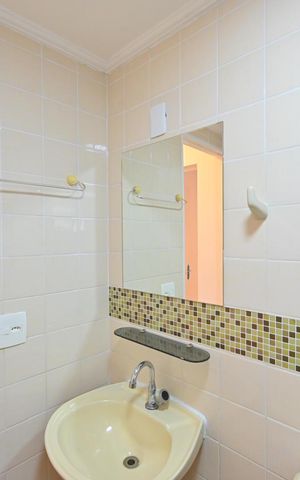 Apartamento para alugar com 70m², 2 quartos e 1 vaga Apartamento para alugar com 70m², 2 quartos e 1 vagaBanheiro Social