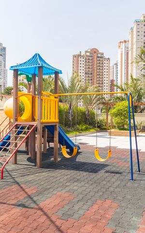 Apartamento para alugar com 156m², 3 quartos e 3 vagas Apartamento para alugar com 156m², 3 quartos e 3 vagasPlayground