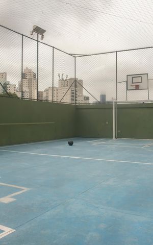 Apartamento à venda com 63m², 2 quartos e 2 vagasÁrea comum - Quadra esportiva