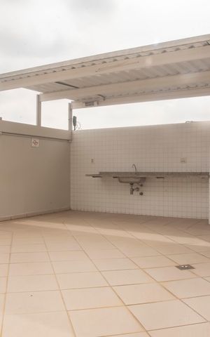 Apartamento à venda com 63m², 2 quartos e 2 vagasÁrea comum - Churrasqueira