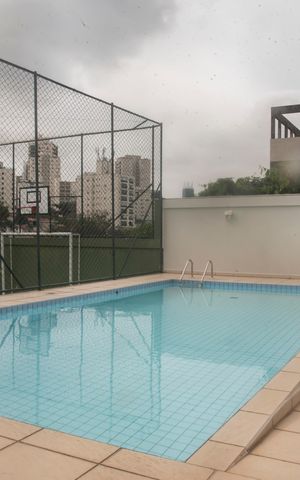 Apartamento à venda com 63m², 2 quartos e 2 vagasÁrea comum - Piscina
