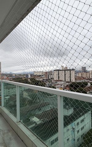Apartamento para alugar com 130m², 3 quartos e 1 vagaVaranda da Sala