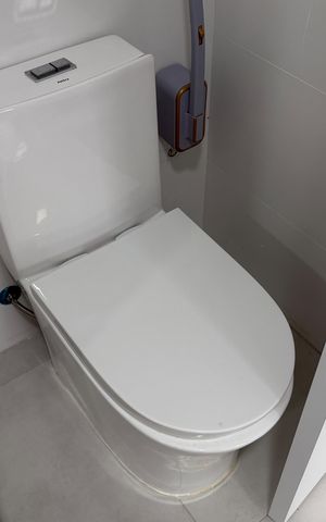 Apartamento para alugar com 130m², 3 quartos e 1 vagaBanheiro da Suíte 1