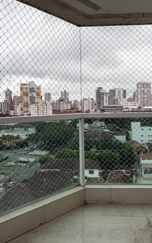 Apartamento para alugar com 130m², 3 quartos e 1 vagaVaranda da Sala