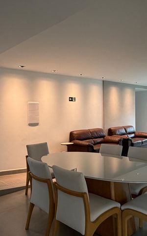 Apartamento para alugar com 130m², 3 quartos e 1 vagaÁrea comum - Salão de festas