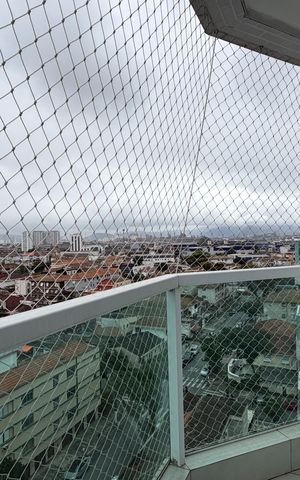 Apartamento para alugar com 130m², 3 quartos e 1 vagaVaranda da Suíte 1