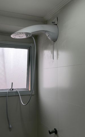 Apartamento para alugar com 130m², 3 quartos e 1 vagaBanheiro da Suíte 1