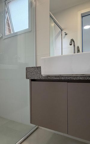 Apartamento para alugar com 130m², 3 quartos e 1 vagaBanheiro da Suíte 3