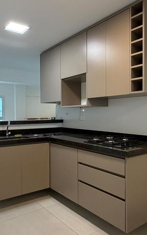 Apartamento para alugar com 130m², 3 quartos e 1 vagaCozinha e Área de Serviço