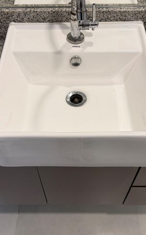 Apartamento para alugar com 130m², 3 quartos e 1 vagaBanheiro da Suíte 2