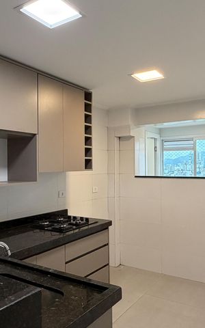 Apartamento para alugar com 130m², 3 quartos e 1 vagaCozinha e Área de Serviço