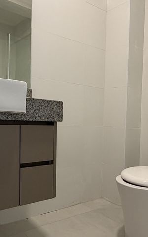 Apartamento para alugar com 130m², 3 quartos e 1 vagaBanheiro da Suíte 2