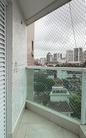 Apartamento para alugar com 130m², 3 quartos e 1 vagaVaranda da Suíte 1