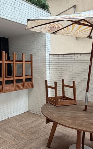 Apartamento para alugar com 130m², 3 quartos e 1 vagaÁrea comum - Churrasqueira