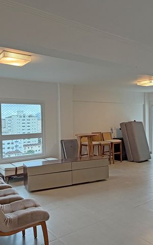 Apartamento para alugar com 130m², 3 quartos e 1 vagaSala